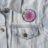 Einzigrosa Blüte Button (Beispiel)