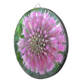 Einzigrosa Blüte Dartscheibe (Vorderseite rechts)