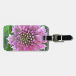 Einzigrosa Blüte Gepäckanhänger