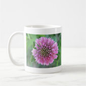 Einzigrosa Blüte Kaffeetasse (Links)