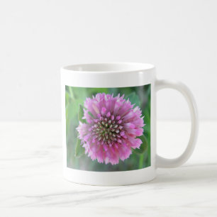 Einzigrosa Blüte Kaffeetasse