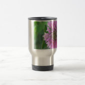 Einzigrosa Blüte Reisebecher (Mittel)