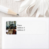 Einzimmerschulhaus mit Uhr (Insitu)