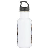 Einzug Edelstahlflasche (Rückseite)