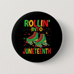 Einzug in die 19. Girls Black History Africa Button