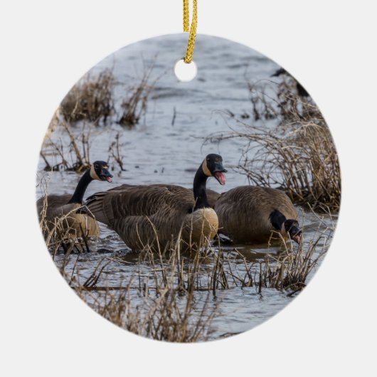 Einzug Keramik Ornament (Vorne)