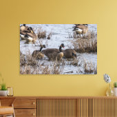 Einzug Leinwanddruck (Insitu (Wohnzimmer))