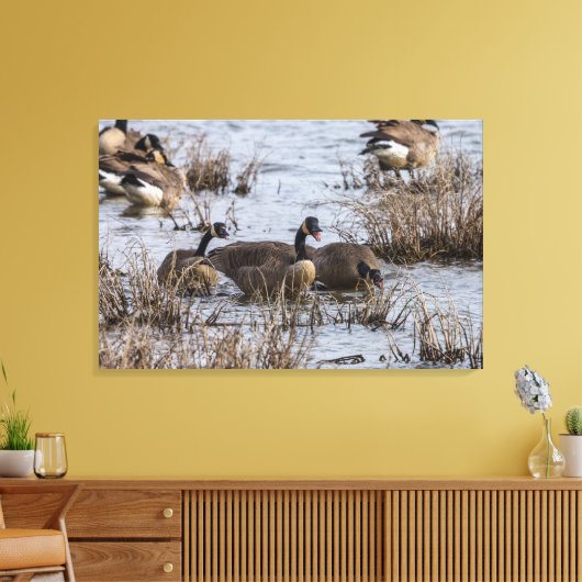 Einzug Leinwanddruck (Insitu (Wohnzimmer))