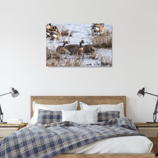 Einzug Leinwanddruck (Insitu (Schlafzimmer))