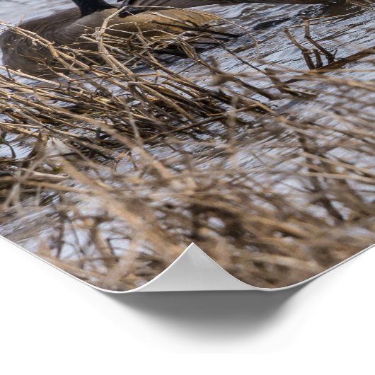 Einzug Poster (Ecke)