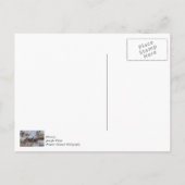 Einzug Postkarte (Rückseite)