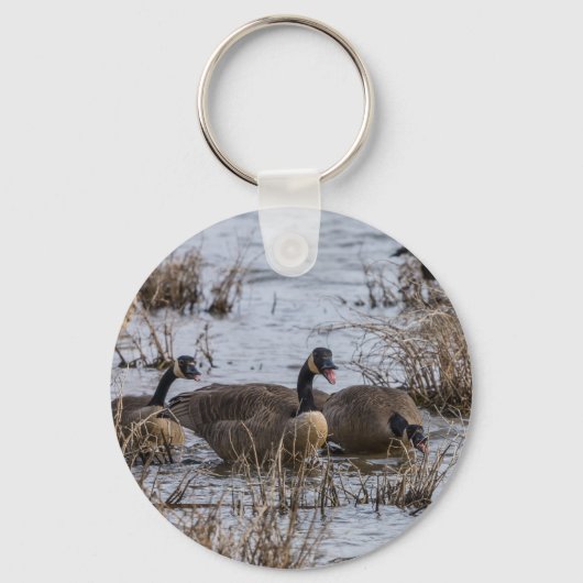 Einzug Schlüsselanhänger (Vorderseite)