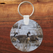 Einzug Schlüsselanhänger (Vorderseite)