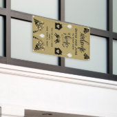 Einzugsparty Willkommen Banner (Äußeres Gebäude)