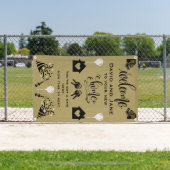 Einzugsparty Willkommen Banner (Insitu)