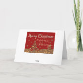 Einzur Firmenweihnachtsfeier! Karte (Rückseite)