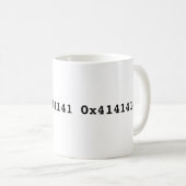 eip 0x41414141 0x41414141 kaffeetasse (VorderseiteRechts)