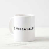eip 0x41414141 0x41414141 kaffeetasse (Vorderseite Links)