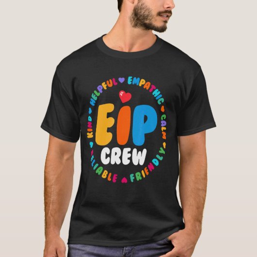 EIP-Crew Vorläufige Interventionen Interventionen T-Shirt (Vorderseite)