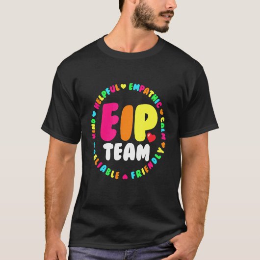 EIP-TEAM Frühzeitige Intervention Interventionspro T-Shirt (Vorderseite)