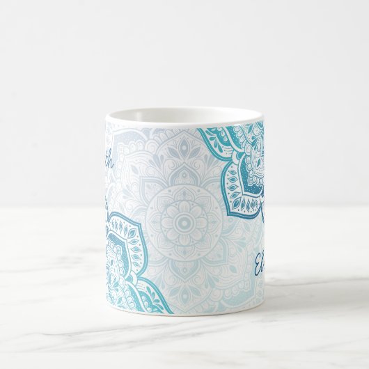 Eira Mandala 11 oz. Personalized Mug Kaffeetasse (Mittel)