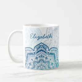 Eira Mandala 11 oz. Personalized Mug Kaffeetasse