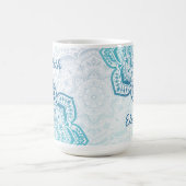 Eira Mandala 15 oz. Personalized Mug Kaffeetasse (Mittel)