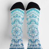 Eira Mandala Crew Socken (Oben)