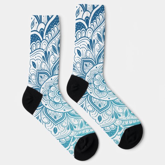 Eira Mandala Crew Socks Socken (Rechts)