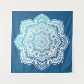 Eira Mandala Fine Art Tapestry Wandteppich (Vorderseite)