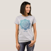 Eira Mandala Personalized T-Shirt (Vorne ganz)
