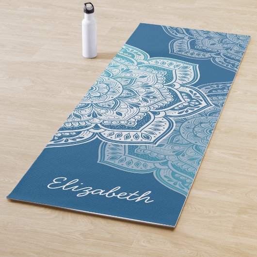Eira Mandala Personalized Yoga Mat Yogamatte