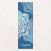 Eira Mandala Personalized Yoga Mat Yogamatte (Vorderseite)