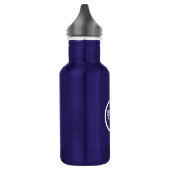 Eiraku-Münze Edelstahlflasche (Links)