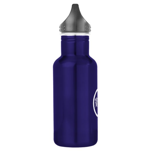 Eiraku-Münze Edelstahlflasche (Links)