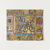 EIRD MEDIEVENT BESTIARY,ANTELOP FOREST TIERE WANDTEPPICH (Vorderseite (Horizontal))