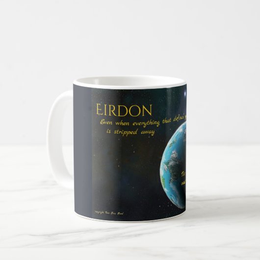 Eirdon Kaffee/Tee Tasse (Vorderseite Links)