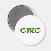 Eire Eltic Text Magnet (Vorderseite/Rückseite)