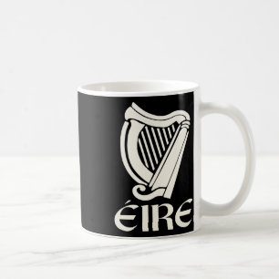 Eire Gaelic Ireland Eireann Irish Pride Harp St Pa Kaffeetasse