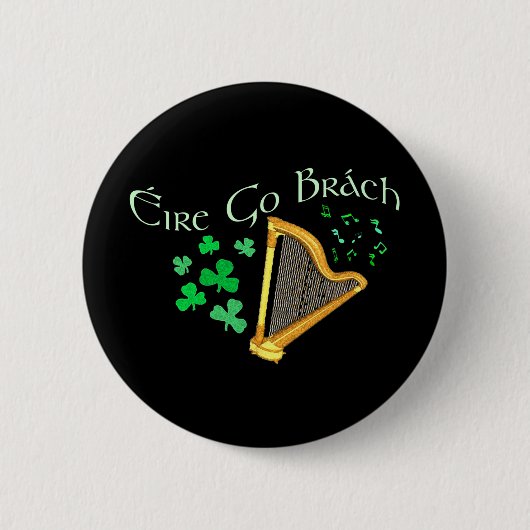 Eire gehen Brach Knöpfe Button (Vorderseite)