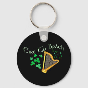 Eire gehen Brach Schlüsselanhänger