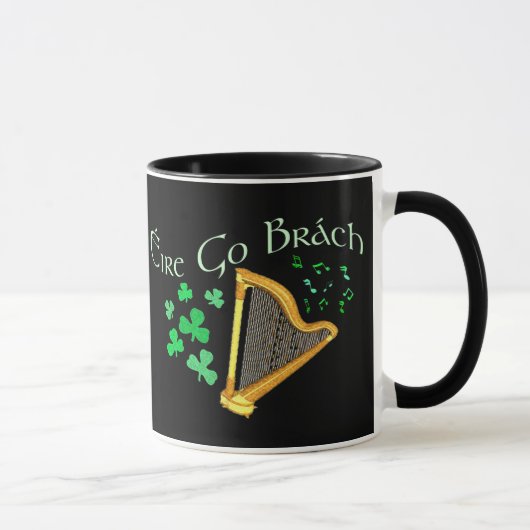 Eire gehen Brach Tassen (Rechts)