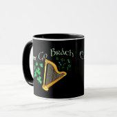 Eire gehen Brach Tassen (Vorderseite Links)