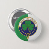 Éire go Brách - Ireland Forever Button (Vorne & Hinten)