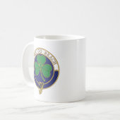 Éire go Brách - Irland für immer Kaffeetasse (Vorderseite Links)