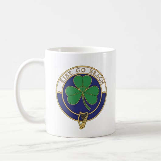 Éire go Brách - Irland für immer Kaffeetasse (Links)