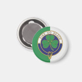 Éire go Brách - Irland für immer Magnet (Vorderseite/Rückseite)