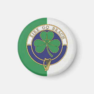 Éire go Brách - Irland für immer Magnet