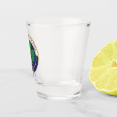 Éire go Brách - Irland für immer Schnapsglas (Rechts)
