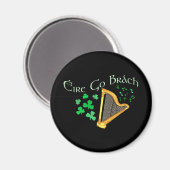 Eire Go Brach Magnete Magnet (Vorderseite/Rückseite)